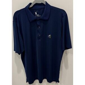 Bob O’Link Golf Club - F&G Tech Golf Shirt - Men's Size Large - Navy